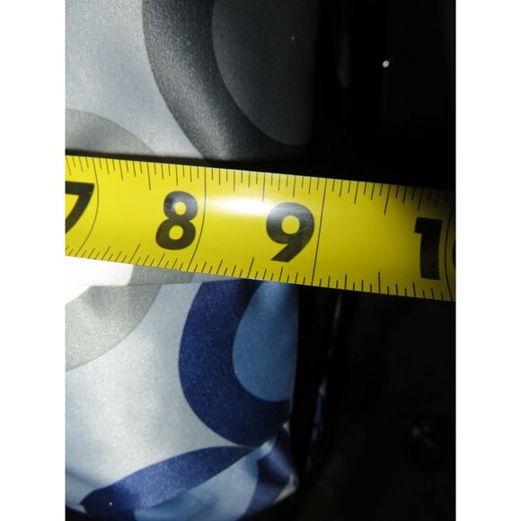 Coach 2010 Madison Clover Sophia Signature Logo Satchel Gray Sateen Leather - Picture 13 of 15